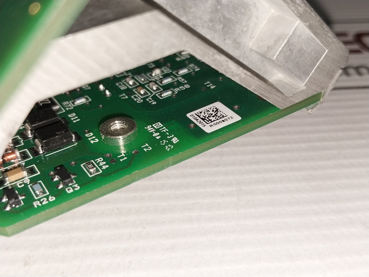 Saab Rosemount 05400-0670-0001 Transmitter Terminal Block 9150079-200 Rev: D