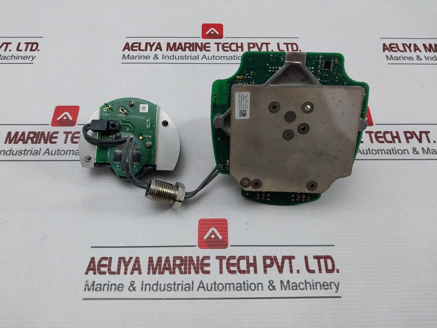 Saab Rosemount 05400-0670-0001 Transmitter Terminal Block 9150079-200 Rev: D