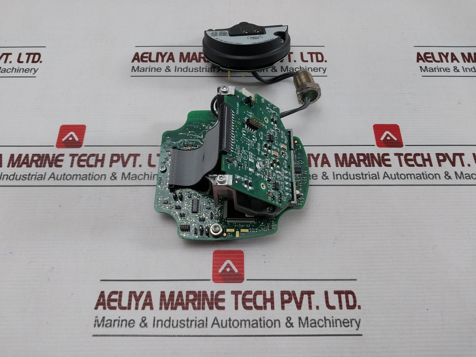 Saab Rosemount 05400-0670-0001 Transmitter Terminal Block 9150079-200 Rev: D