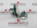 Saab Rosemount 05400-0670-0001 Transmitter Terminal Block 9150079-200 Rev: D
