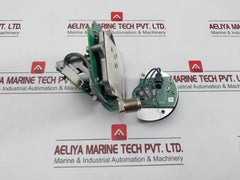 Saab Rosemount 05400-0670-0001 Transmitter Terminal Block 9150079-200 Rev: D