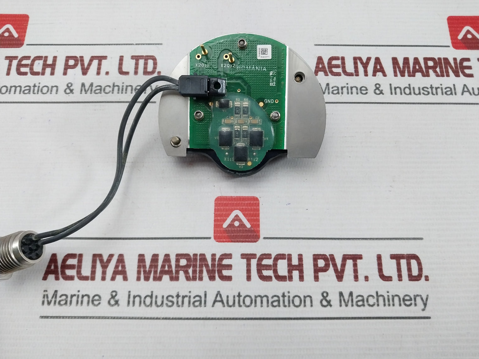 Saab Rosemount 05400-0670-0001 Transmitter Terminal Block 9150079-200 Rev: D