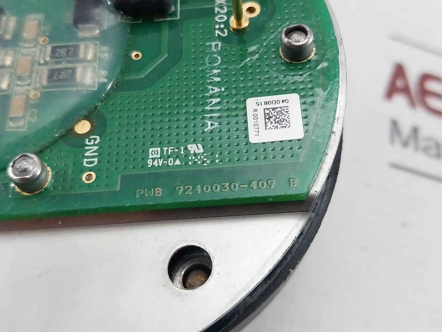 Saab Rosemount 05400-0670-0001 Transmitter Terminal Block 9150079-200 Rev: D