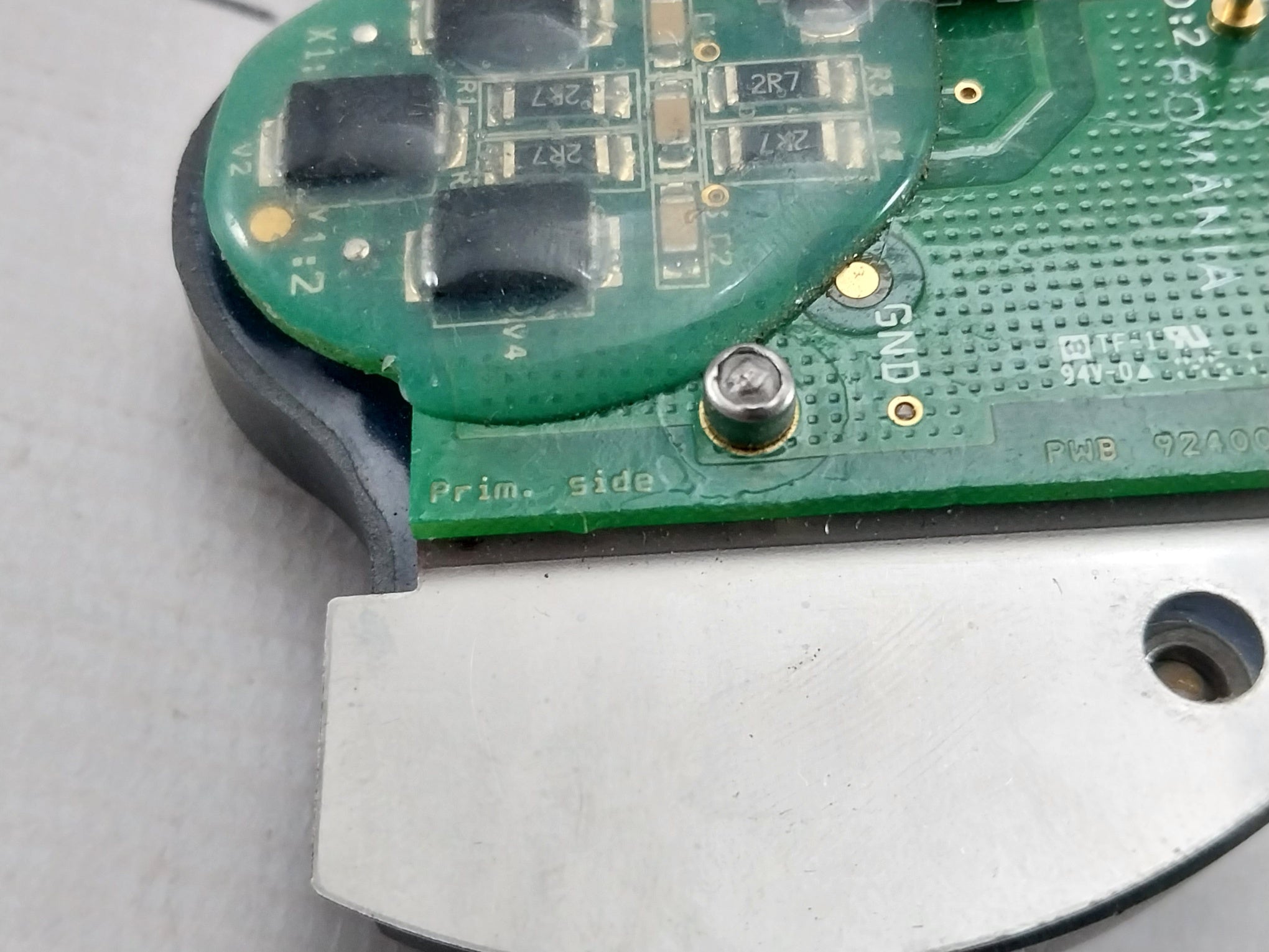 Saab Rosemount 05400-0670-0001 Transmitter Terminal Block 9150079-200 Rev: D