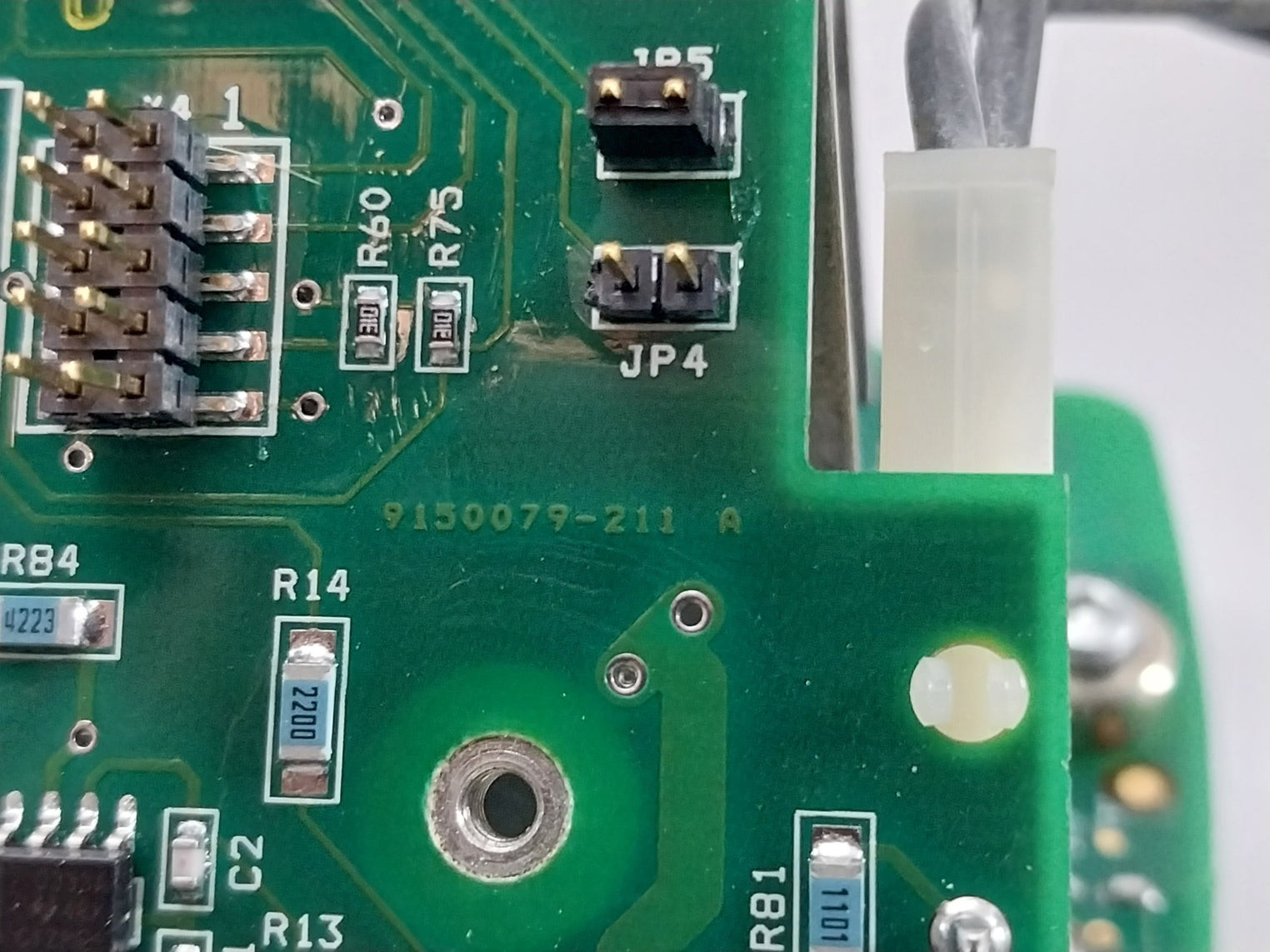 Saab Rosemount 05400-0670-0001 Transmitter Terminal Block 9150079-200 Rev: D