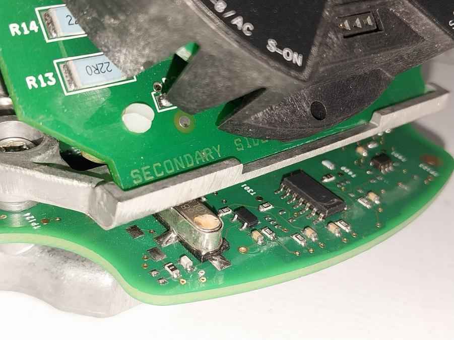 Saab Rosemount 9150079-200 Pressure Transmitter Lcd Display 3031-622-8/Ac M-5