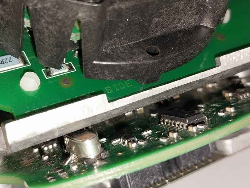 Saab Rosemount 9150079-200 Pressure Transmitter Lcd Display 3031-622-8/Ac M-5