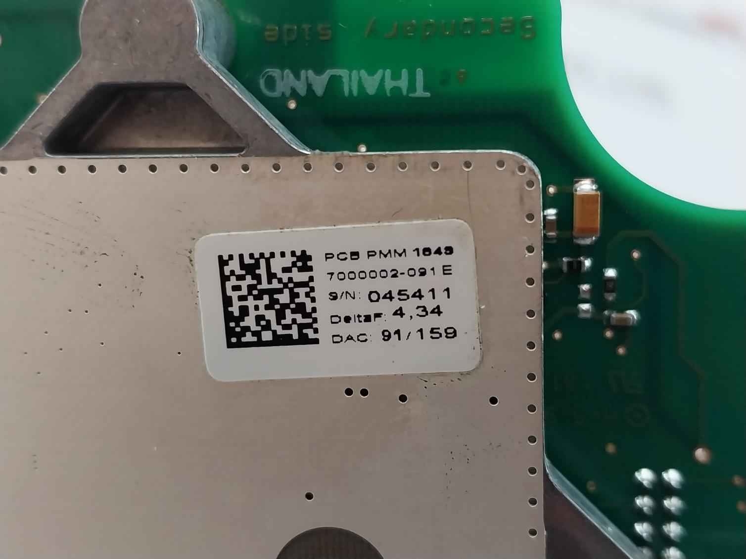 Saab Rosemount 9150079-200 Pressure Transmitter Lcd Display 3031-622-8/Ac M-5