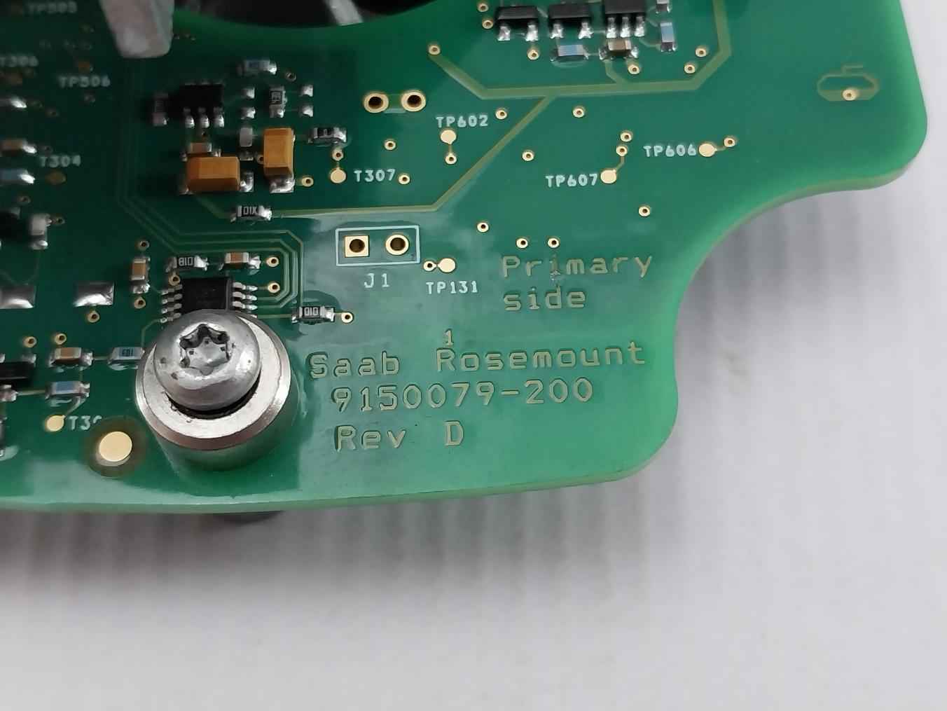 Saab Rosemount 9150079-200 Pressure Transmitter Lcd Display 3031-622-8/Ac M-5