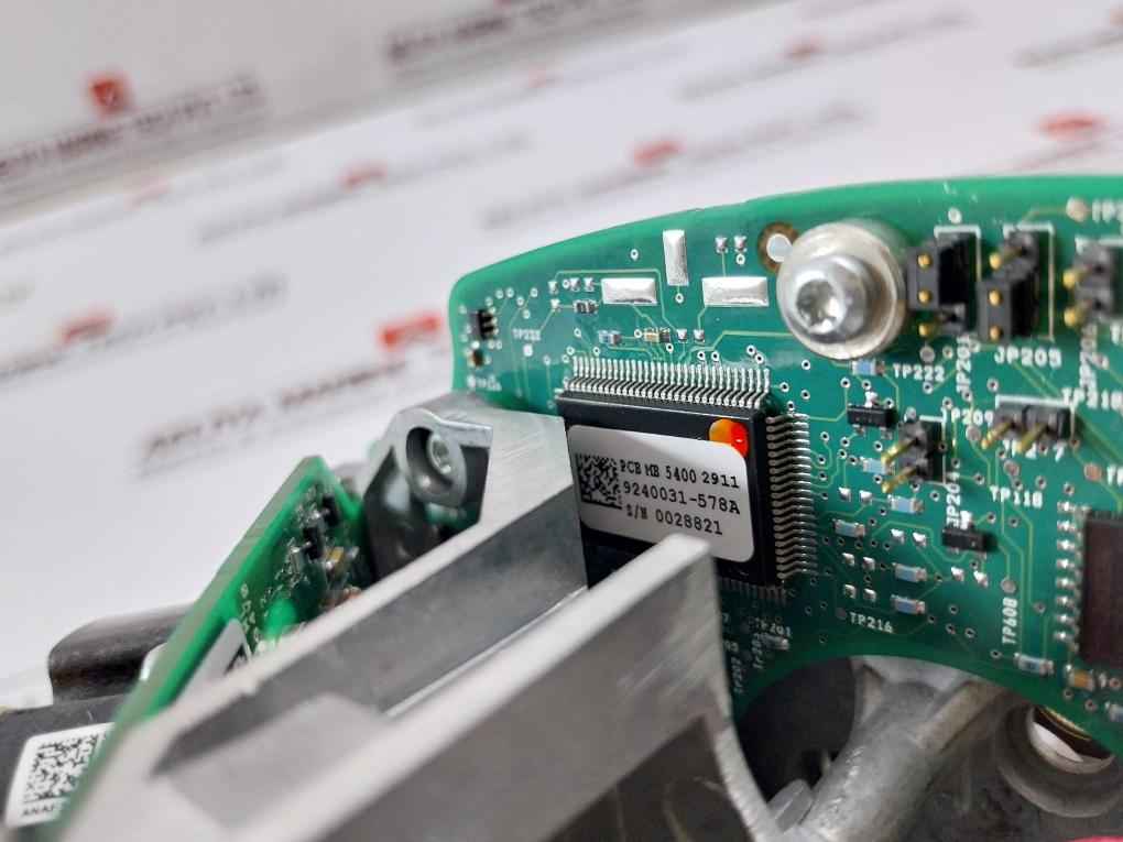 Saab Rosemount 9150079-200 Pressure Transmitter Lcd Display 94V-0 Pcb Pmm 1132