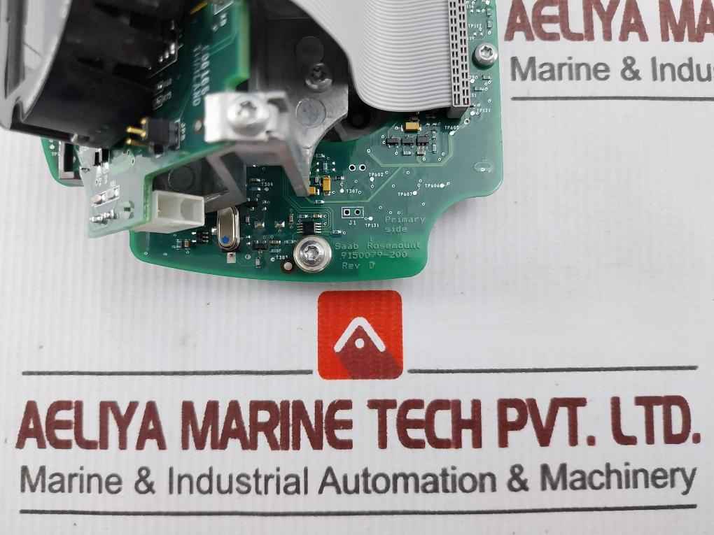 Saab Rosemount 9150079-200 Pressure Transmitter Lcd Display 94V-0 Pcb Pmm 1132