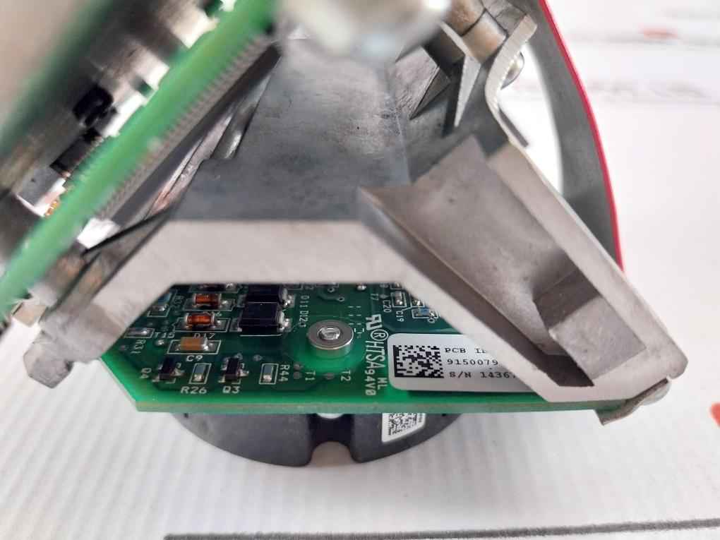 Saab Rosemount 9150079-200 Pressure Transmitter Lcd Display 94V-0 Pcb Pmm 1132