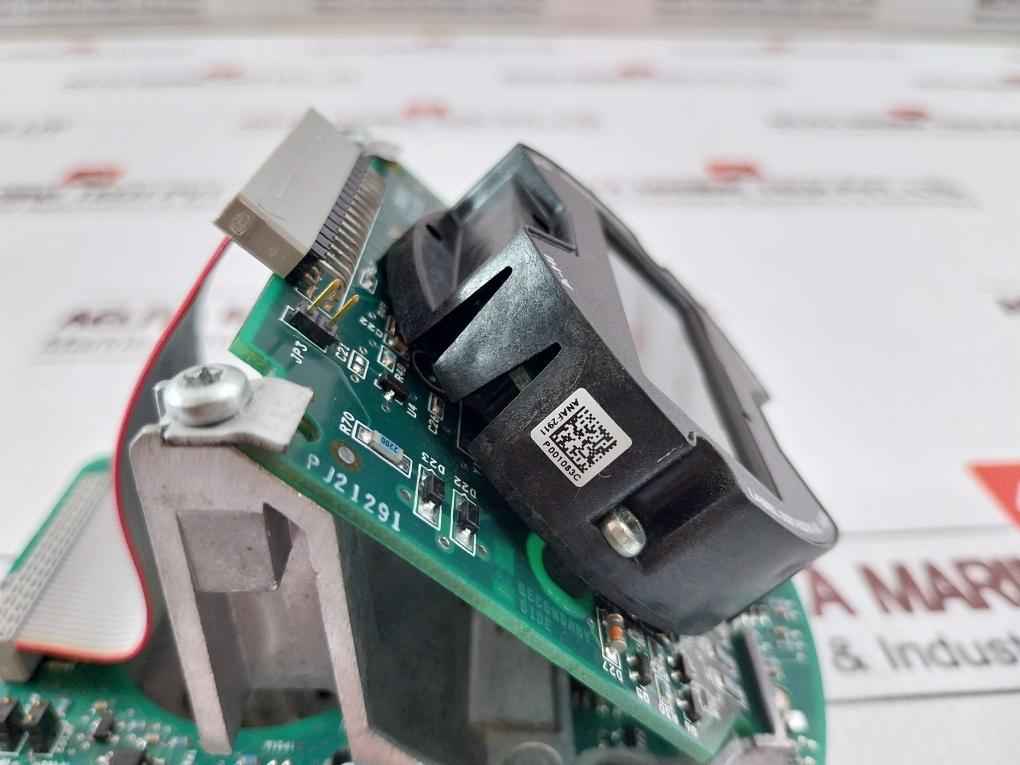 Saab Rosemount 9150079-200 Pressure Transmitter Lcd Display 94V-0 Pcb Pmm 1132