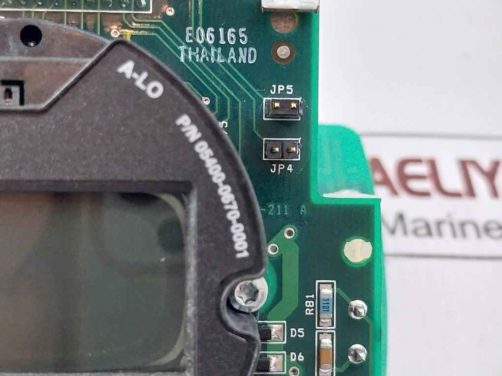 Saab Rosemount 9150079-200 Pressure Transmitter Lcd Display 94V-0 Pcb Pmm 1132