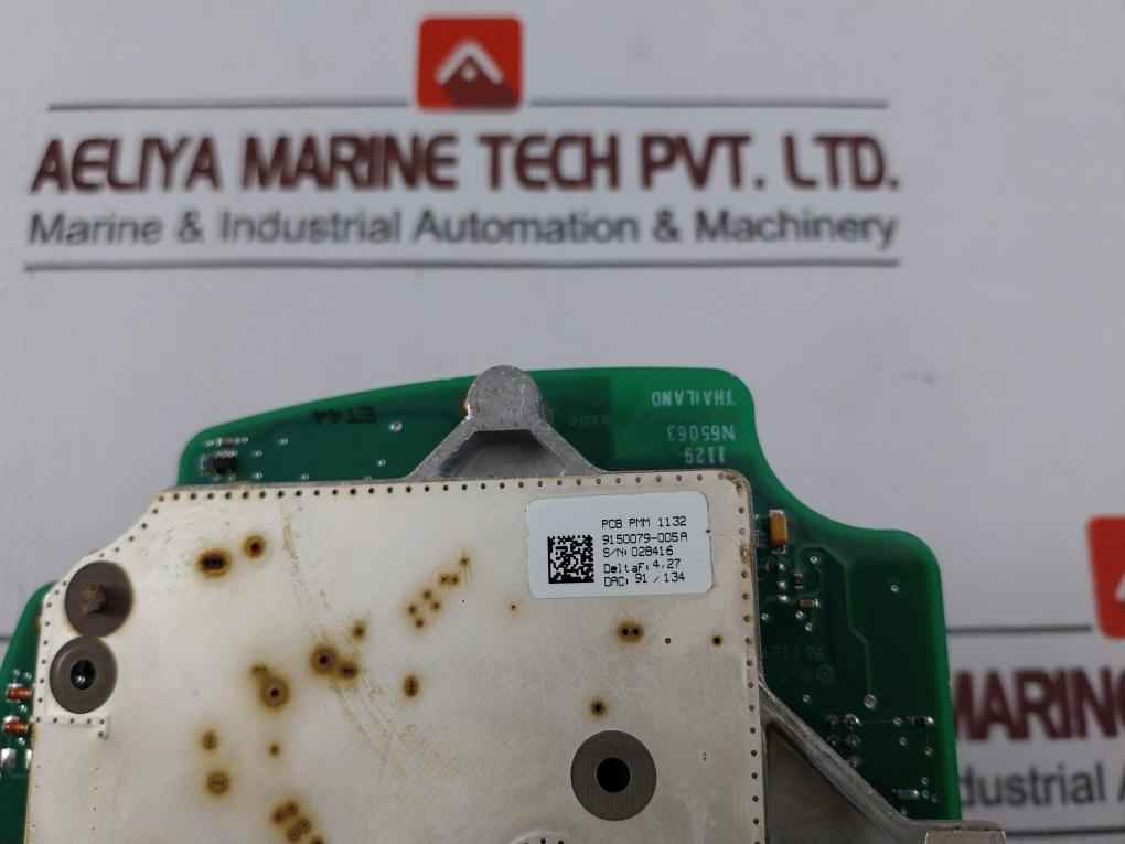 Saab Rosemount 9150079-200 Pressure Transmitter Lcd Display 94V-0 Pcb Pmm 1132