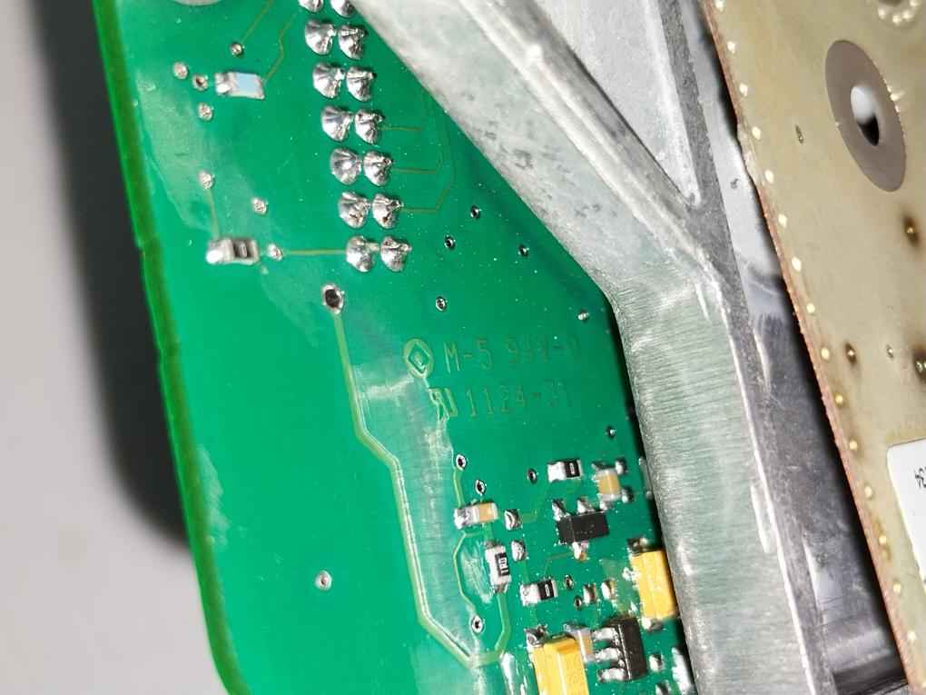 Saab Rosemount 9150079-200 Pressure Transmitter Lcd Display 94V-0 Pcb Pmm 1132