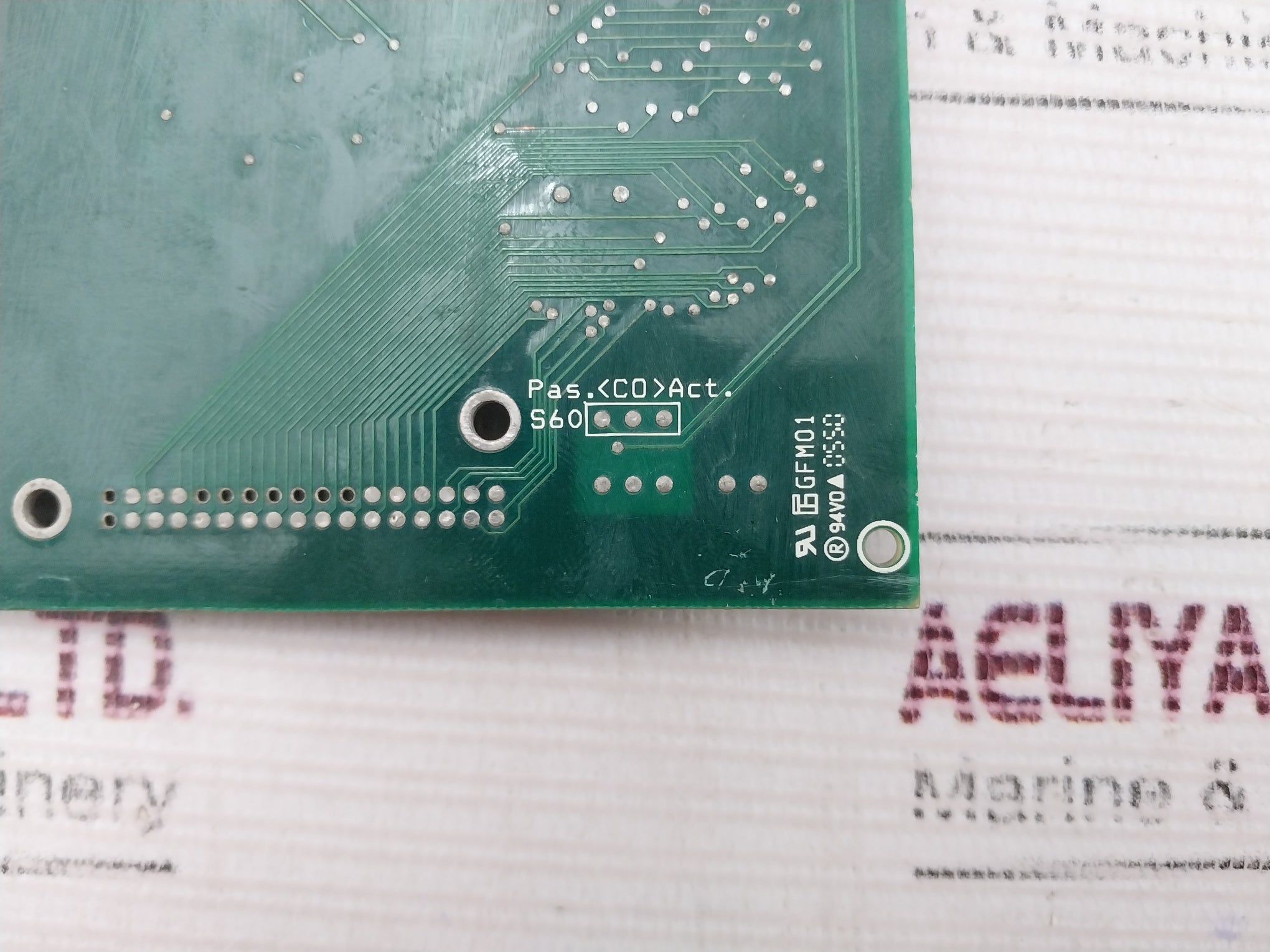 Saab Rosemount Pwb 9150072-036 D Printed Circuit Board
