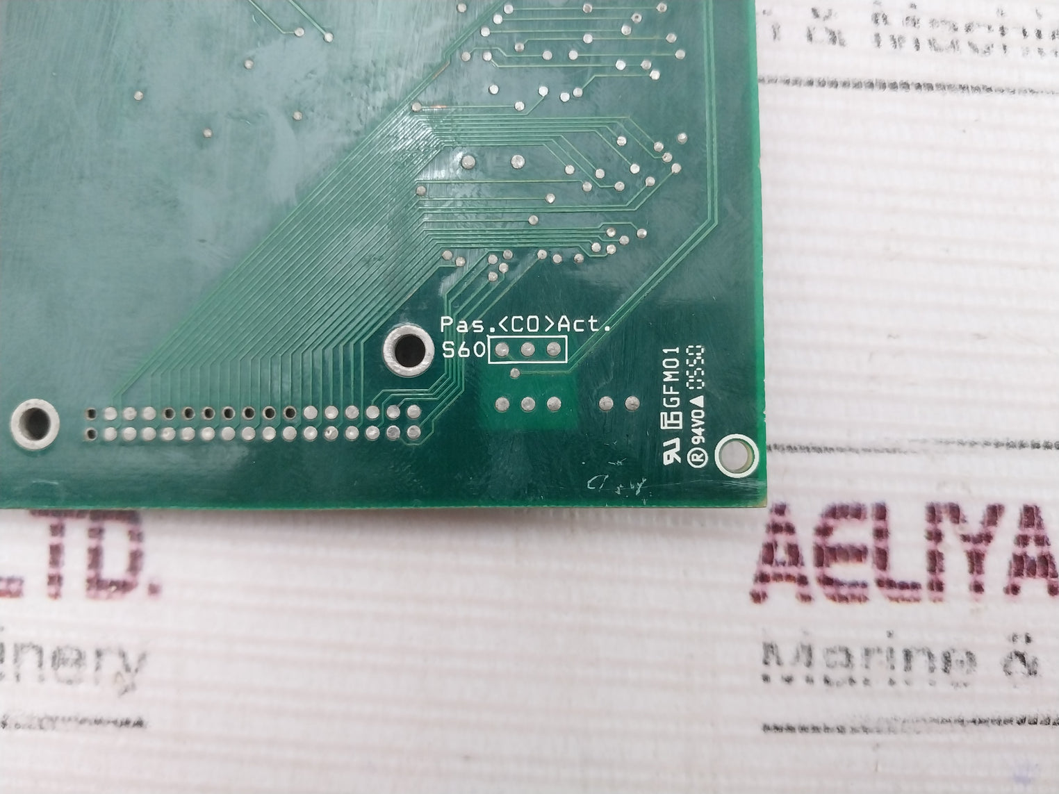 Saab Rosemount Pwb 9150072-036 D Printed Circuit Board