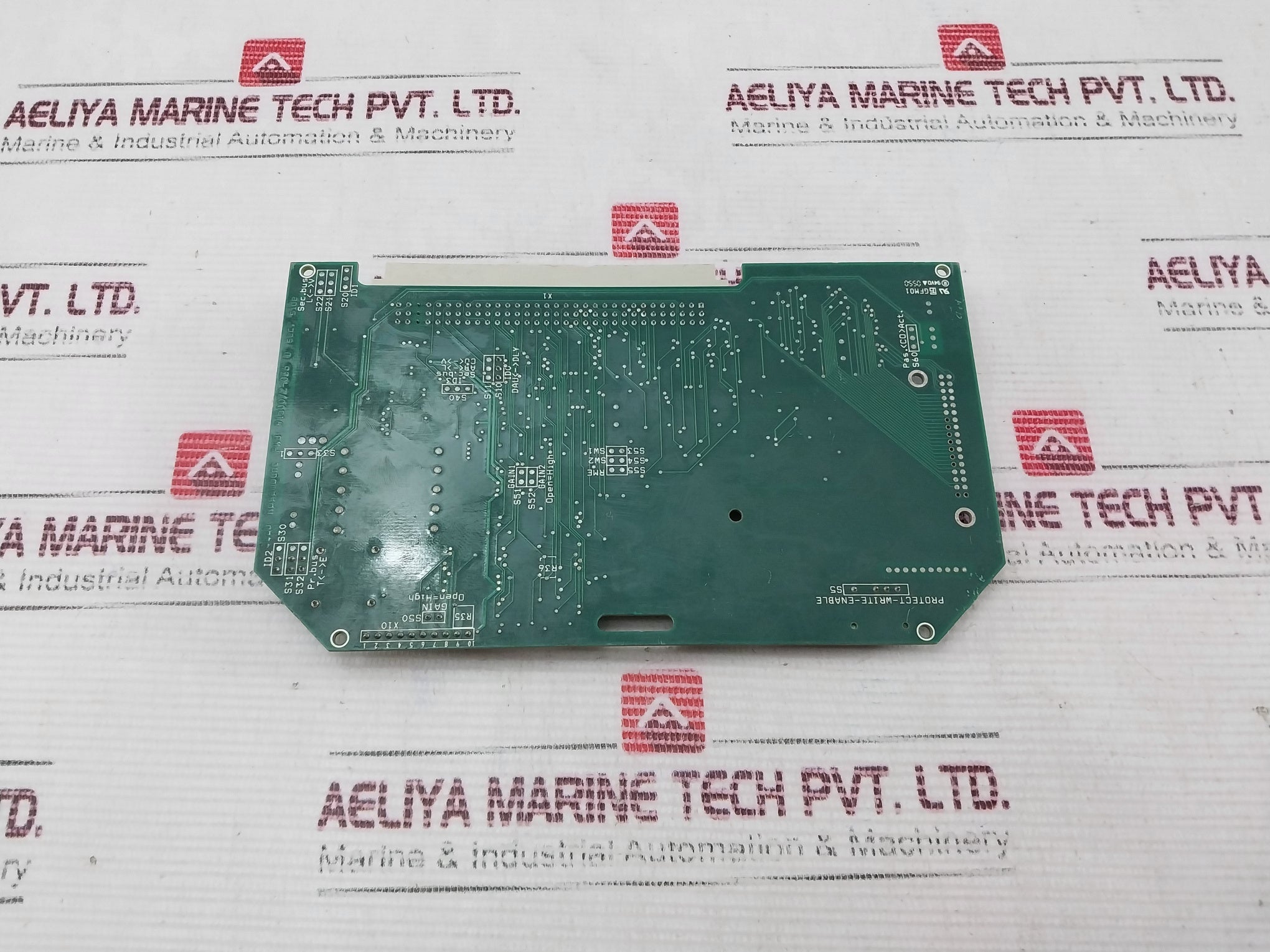 Saab Rosemount Pwb 9150072-036 D Printed Circuit Board