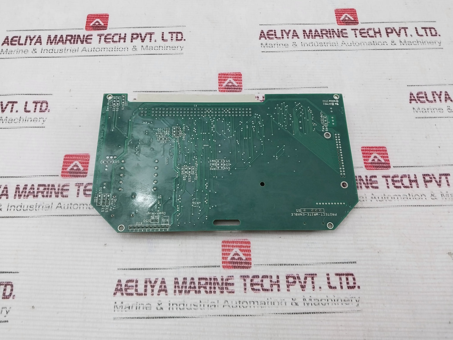 Saab Rosemount Pwb 9150072-036 D Printed Circuit Board