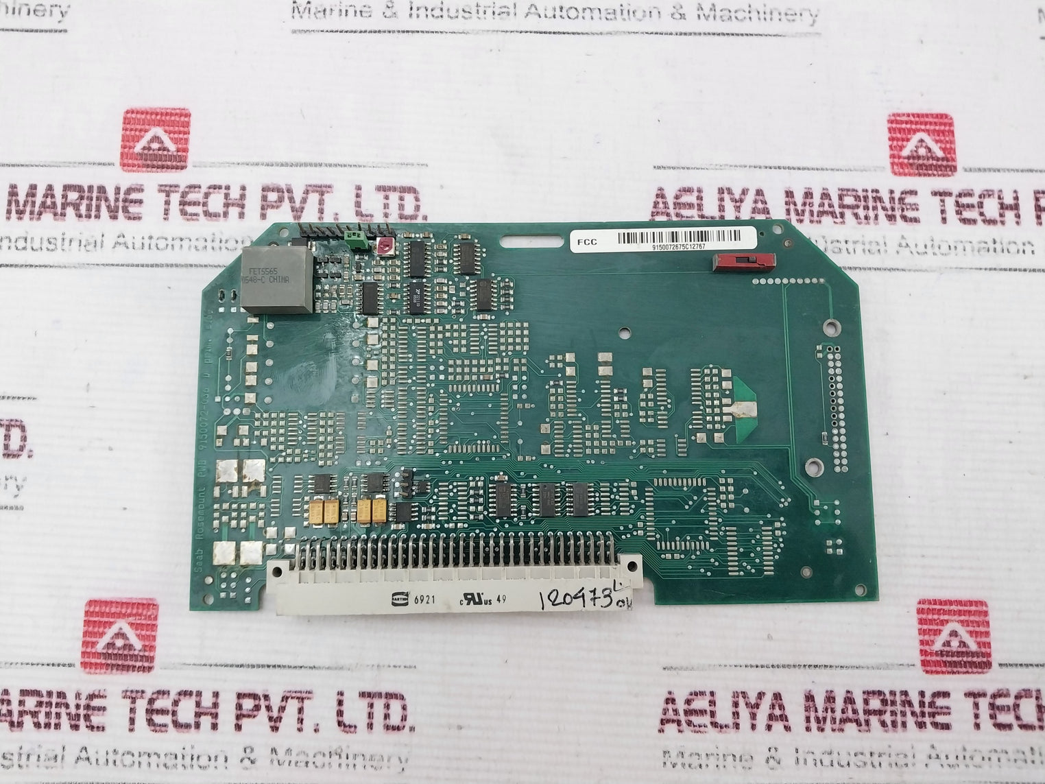 Saab Rosemount Pwb 9150072-036 D Printed Circuit Board