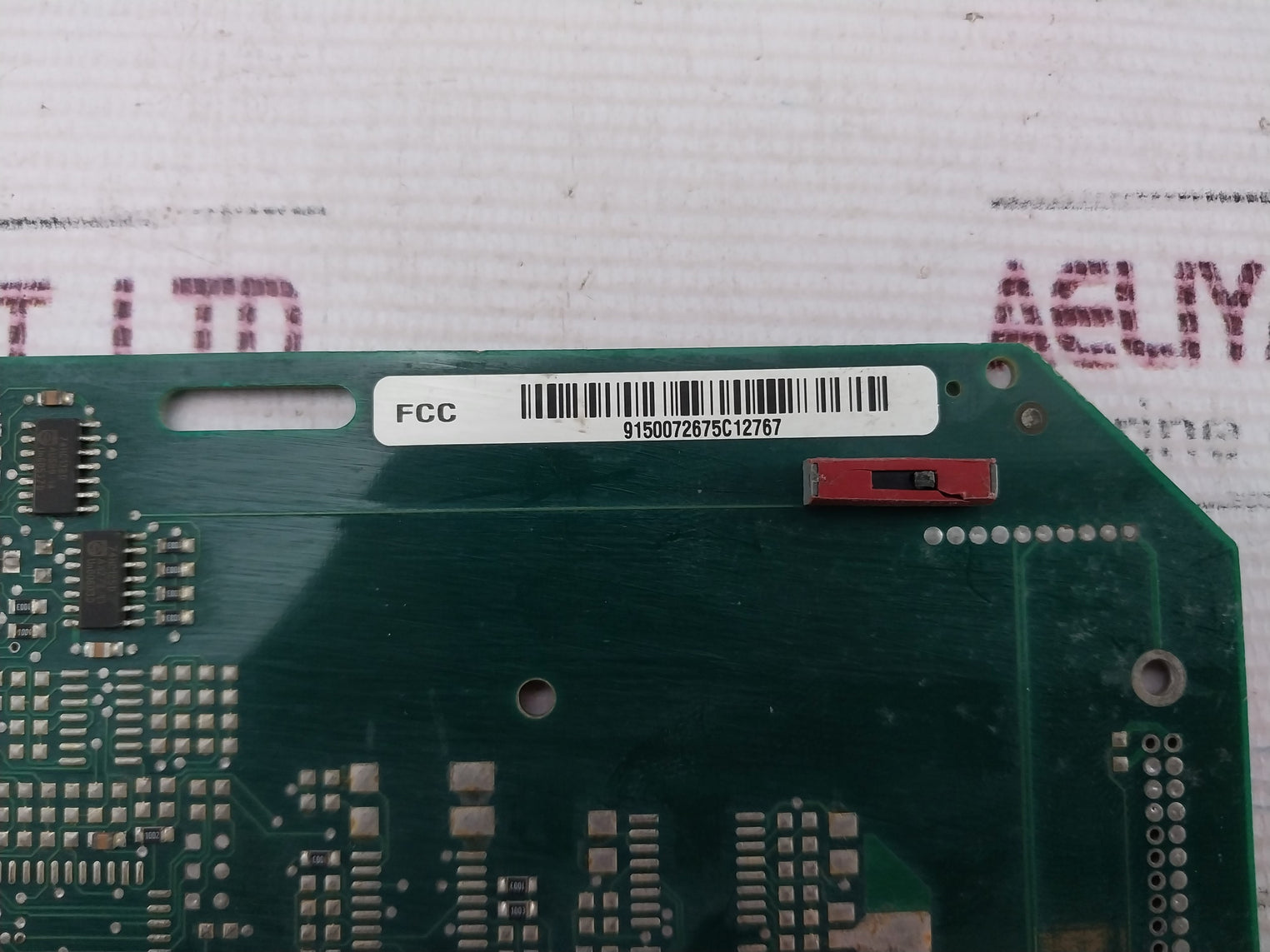 Saab Rosemount Pwb 9150072-036 D Printed Circuit Board