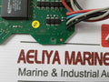 Saab Rosemount Pwb 9150074-253 Printed Circuit Board Rev B