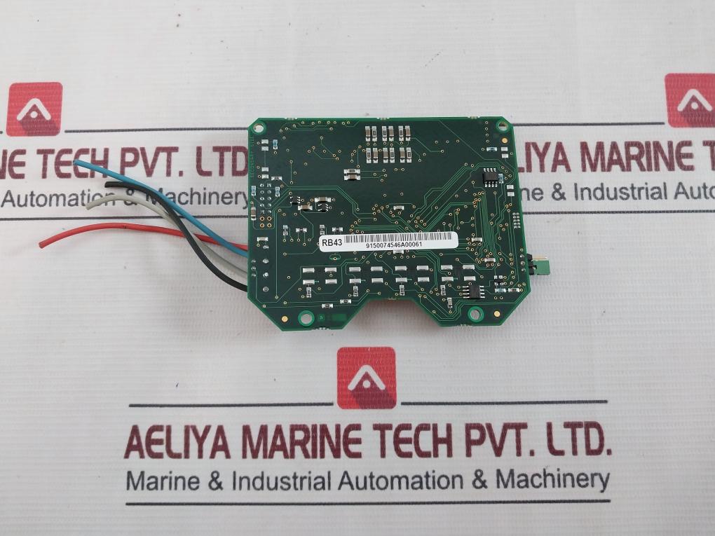 Saab Rosemount Pwb 9150074-253 Printed Circuit Board Rev B 94V-0
