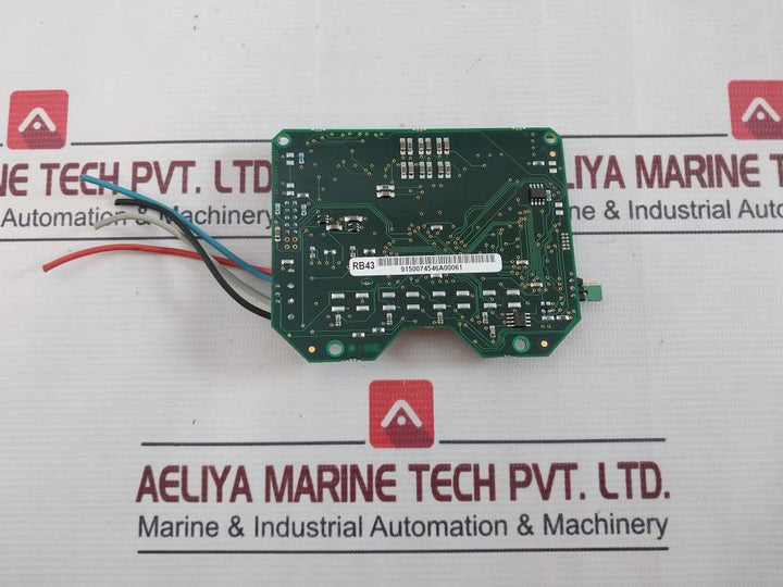 Saab Rosemount Pwb 9150074-253 Printed Circuit Board Rev B 94V-0