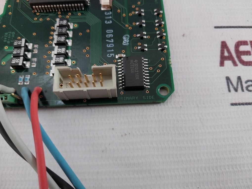 Saab Rosemount Pwb 9150074-253 Printed Circuit Board Rev B 94V-0