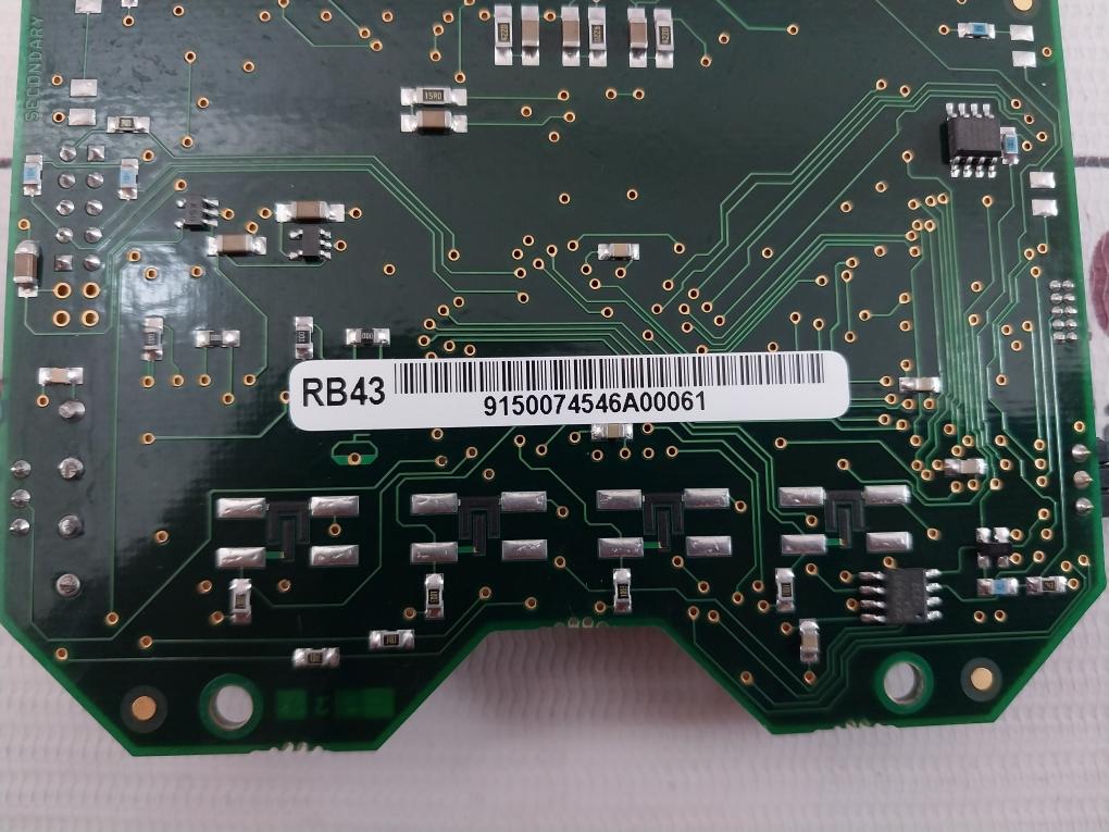 Saab Rosemount Pwb 9150074-253 Printed Circuit Board Rev B 94V-0