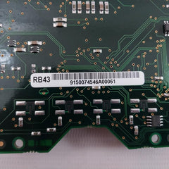 Saab Rosemount Pwb 9150074-253 Printed Circuit Board Rev B 94V-0