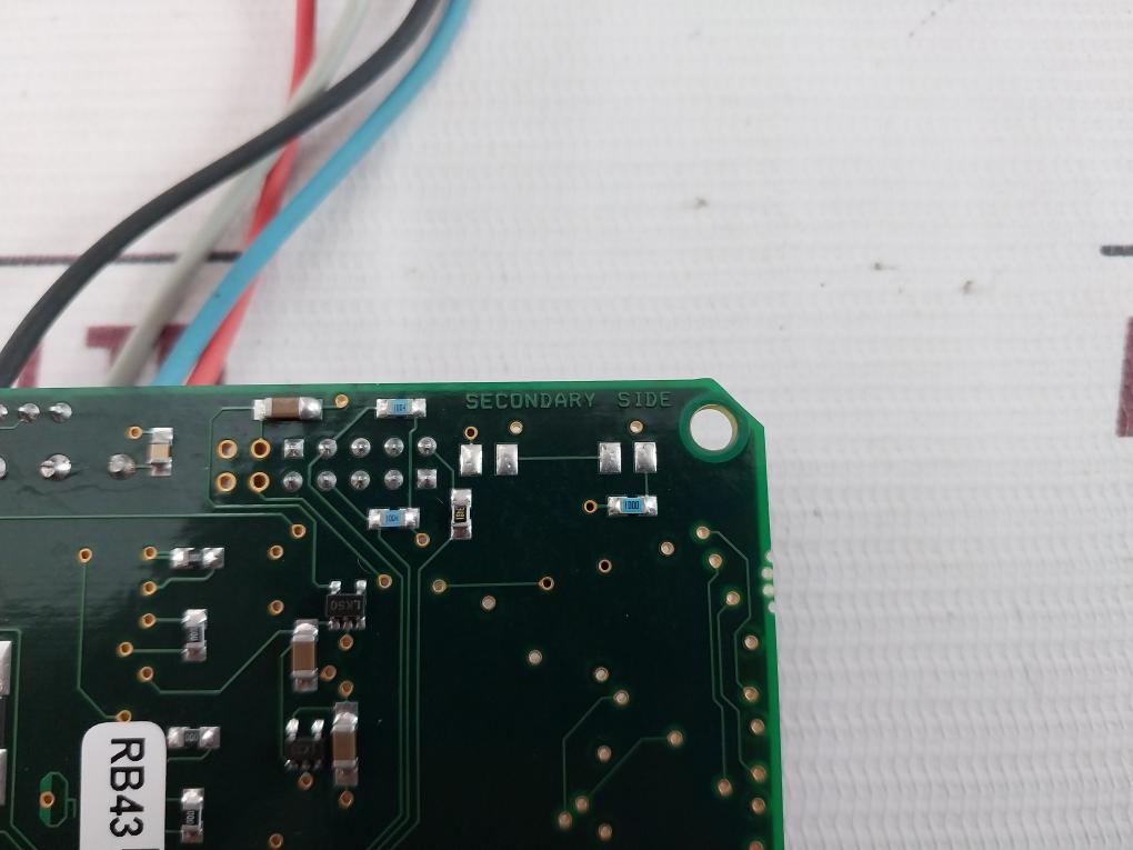 Saab Rosemount Pwb 9150074-253 Printed Circuit Board Rev B 94V-0