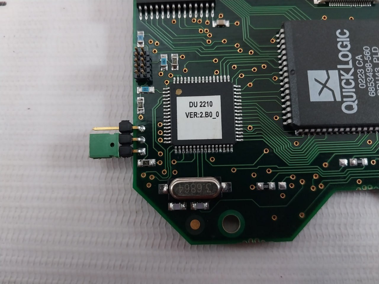 Saab Rosemount Pwb 9150074-253 Printed Circuit Board Rev B 94V-0