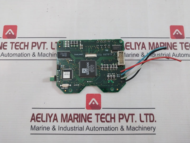 Saab Rosemount Pwb 9150074-253 Printed Circuit Board Rev B 94V-0