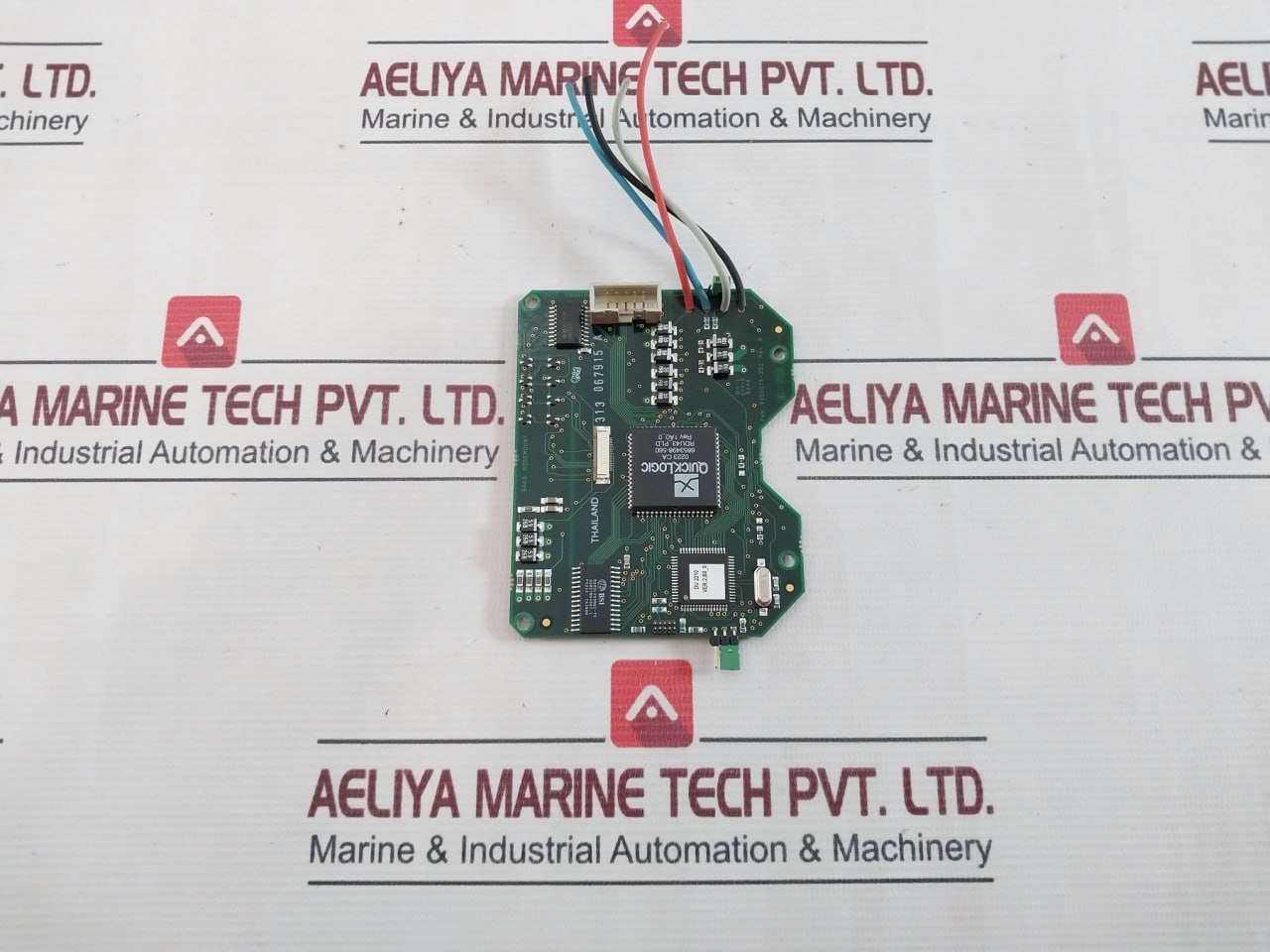 Saab Rosemount Pwb 9150074-253 Printed Circuit Board Rev B 94V-0