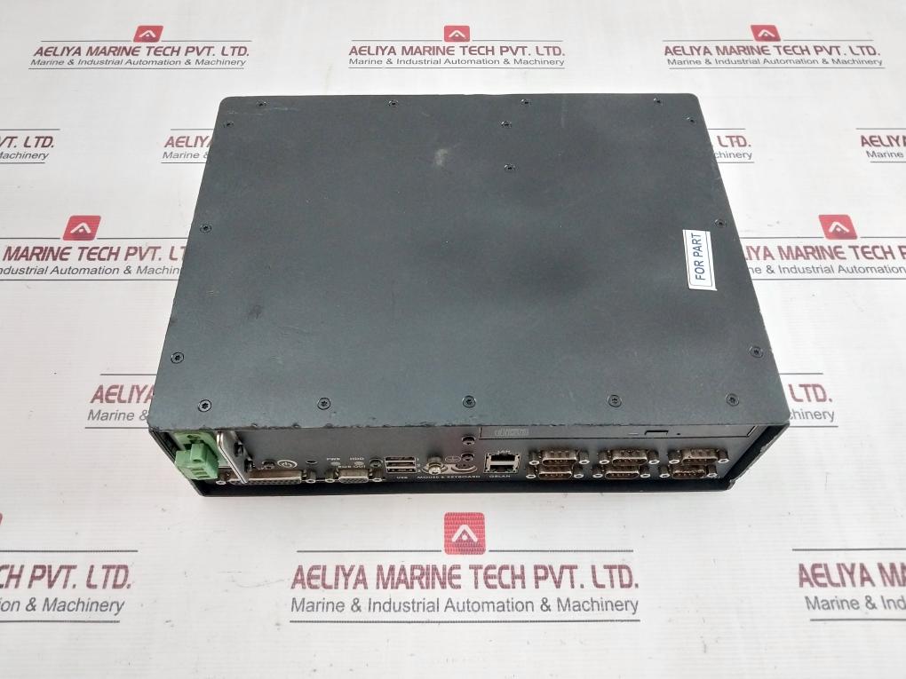 Saab Rosemount Scc52 Tank Radar Blackbox Computer 24V/100W