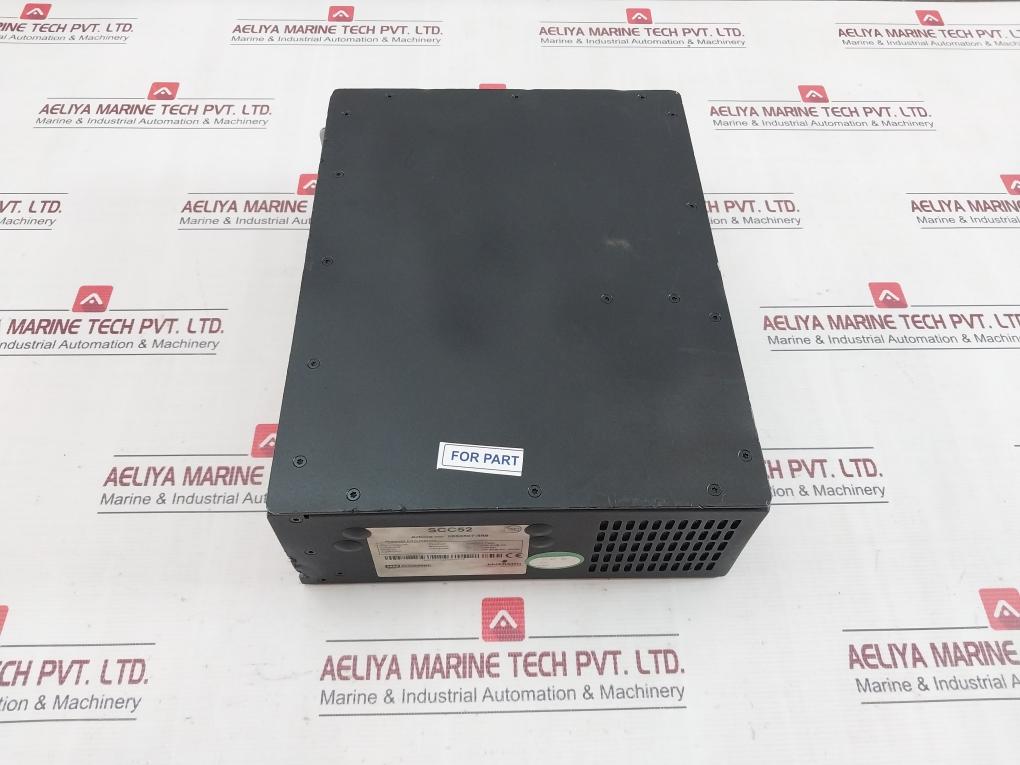 Saab Rosemount Scc52 Tank Radar Blackbox Computer 24V/100W