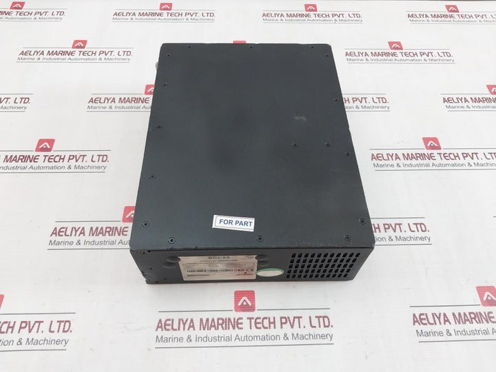 Saab Rosemount Scc52 Tank Radar Blackbox Computer 24V/100W