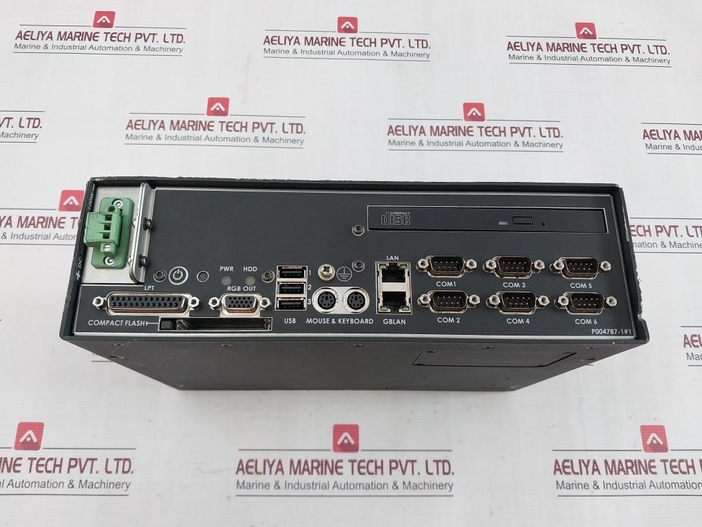 Saab Rosemount Scc52 Tank Radar Blackbox Computer 24V/100W
