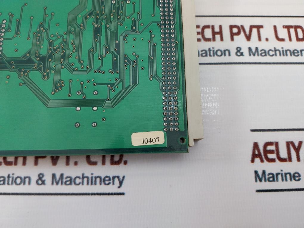 Saab Rosemount Vga-12 Printed Circuit Board 9242 240-506