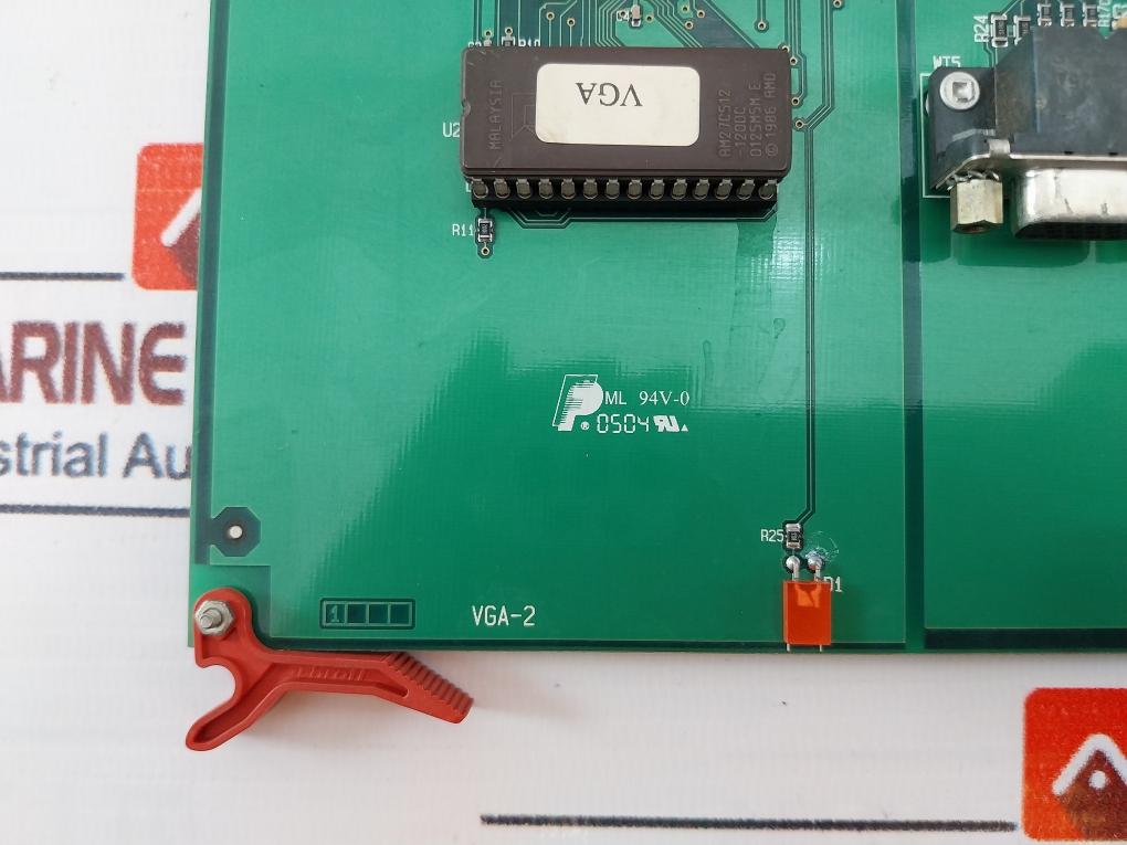 Saab Rosemount Vga-12 Printed Circuit Board 9242 240-506