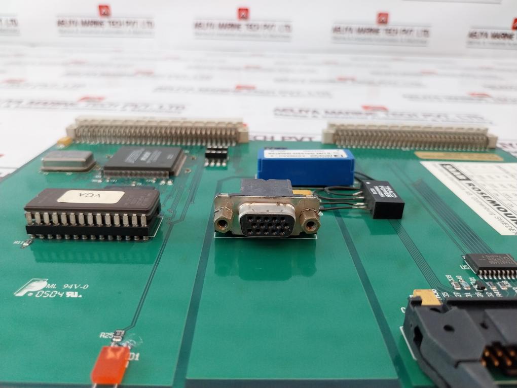 Saab Rosemount Vga-12 Printed Circuit Board 9242 240-506