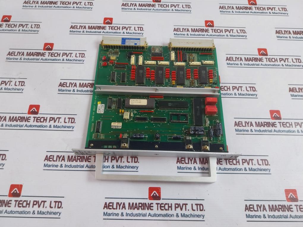 Saab Kk 8537 011-412 Printed Circuit Board Kk 8537 011-412