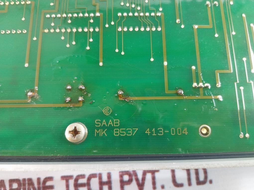 Saab Kk 8537 011-412 Printed Circuit Board Kk 8537 011-412