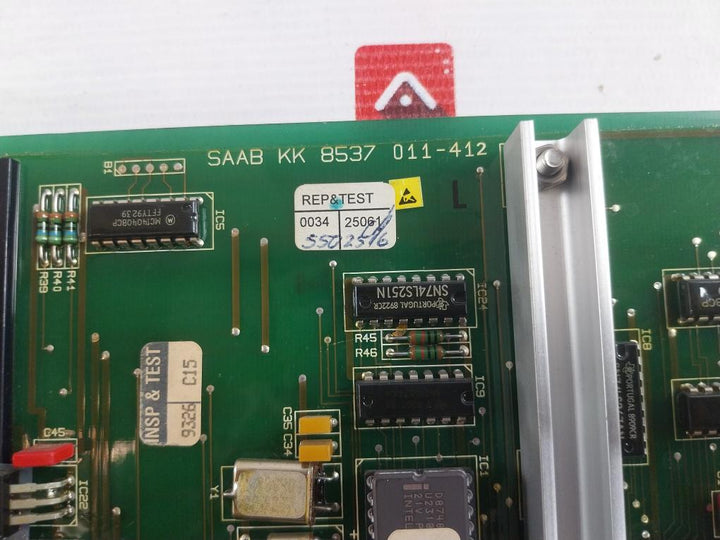 Saab Kk 8537 011-412 Printed Circuit Board Kk 8537 011-412