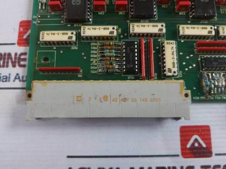 Saab Kk 8537 011-412 Printed Circuit Board Kk 8537 011-412