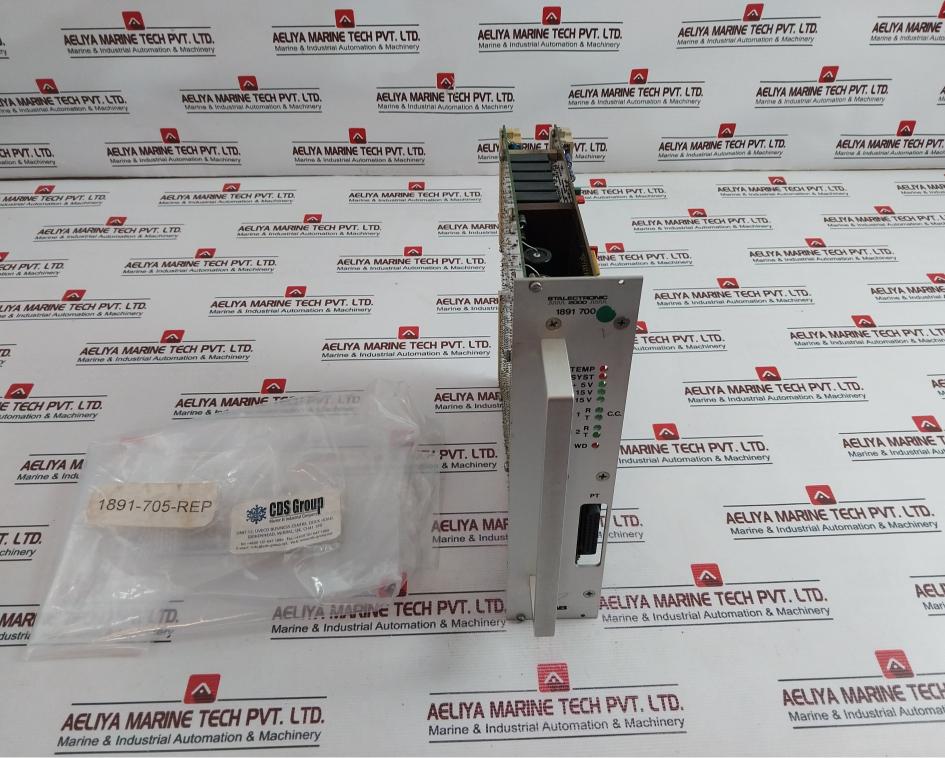 Saab Stalectronic 2000 Pcb Card Kk 8537 013-411