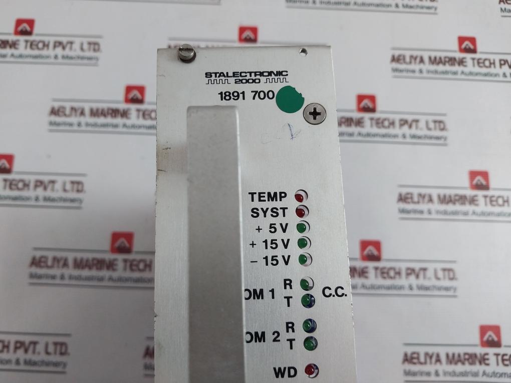 Saab Stalectronic 2000 Pcb Card Kk 8537 013-411