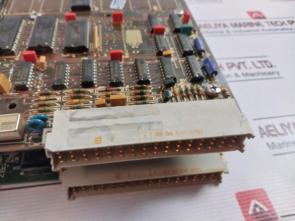 Saab Stalectronic 2000 Pcb Card Kk 8537 013-411